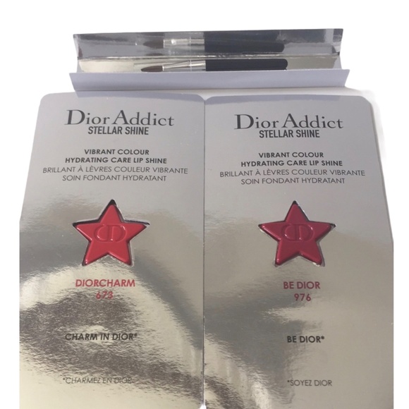 Dior Addict Stellar Shine Vibrant Care Lip Shine - Picture 3 of 6